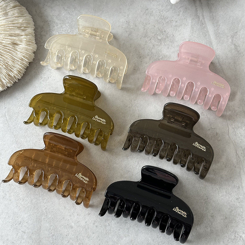 Jual Town Shell - Laya Classic Korean Hair Claw / Jepit Rambut Korea ...