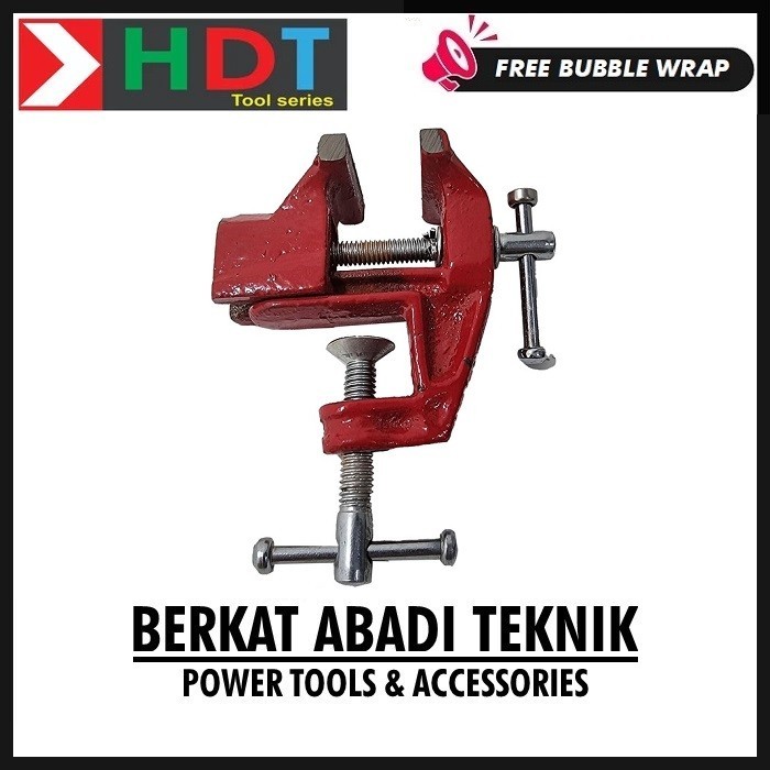 Jual Hdt Catok Meja Mm Alat Penjepit Klem Kayu Clamp Tanggem Ragum