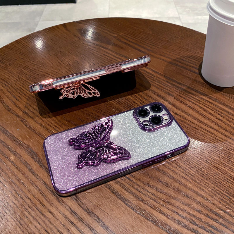 ILING Girls Case For Honor 200 Smart 5G, Bling Gradient Color Back - View #9