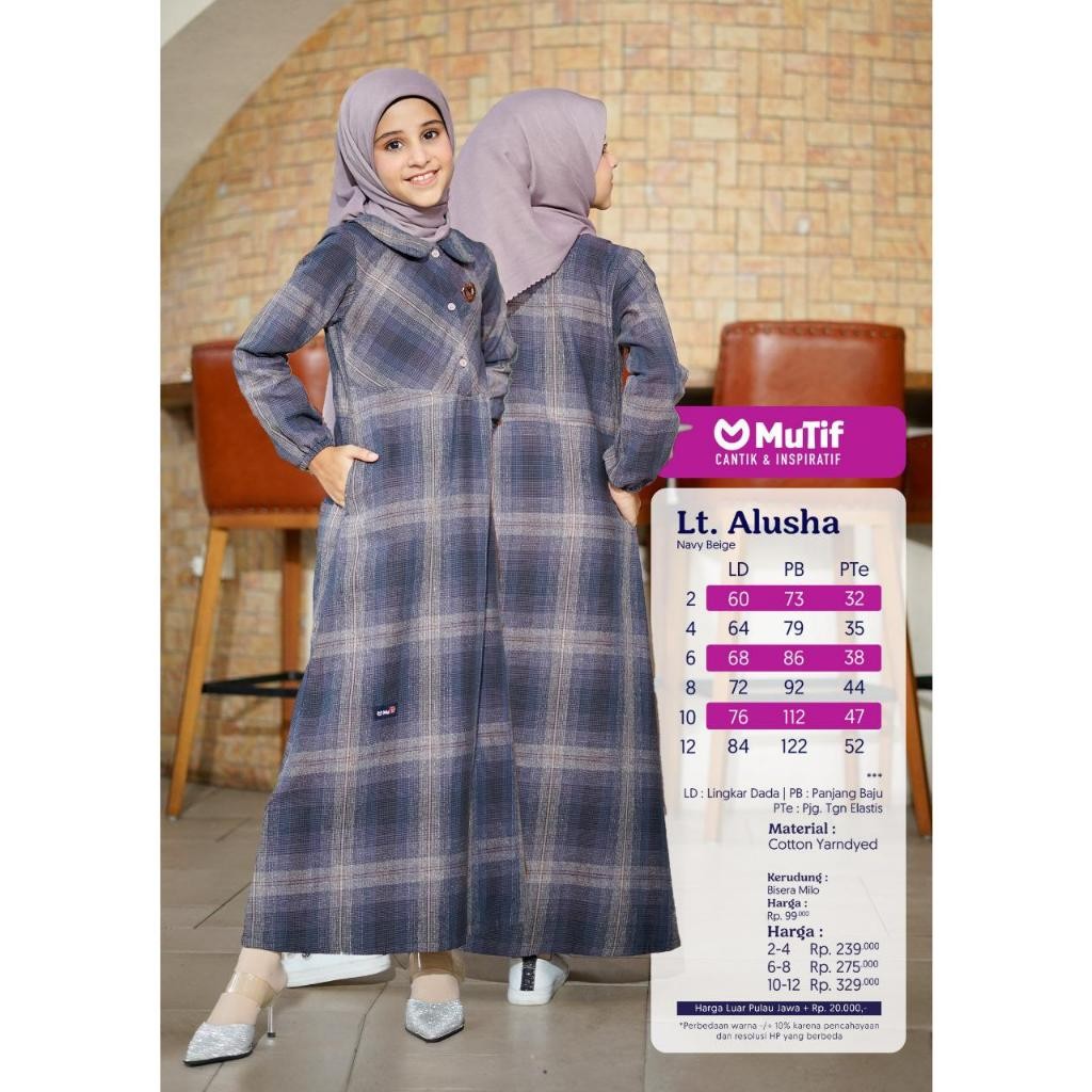 MUTIF LITTLE ALUSHA