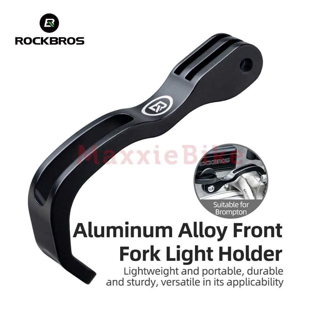 Jual ROCKBROS FK308 Braket Garpu Depan Sepeda Lipat Bicycle Front Light ...