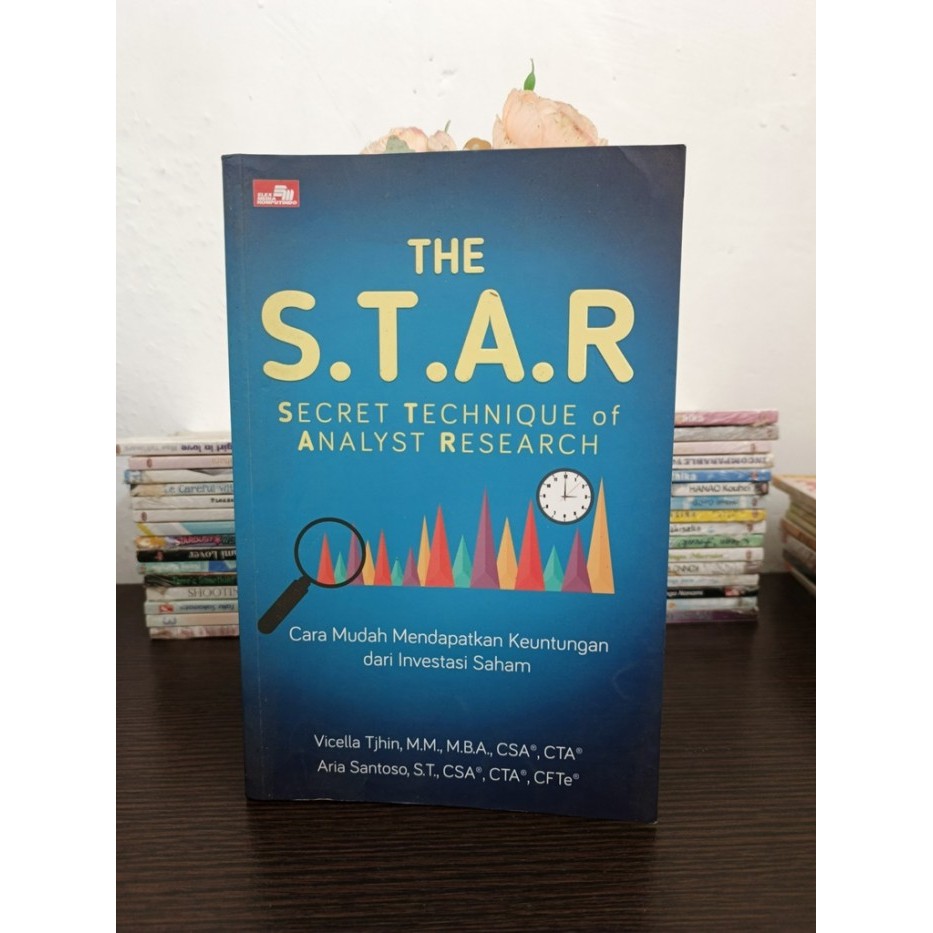 Jual Buku Secret Technique of Analyst Research | Shopee Indonesia