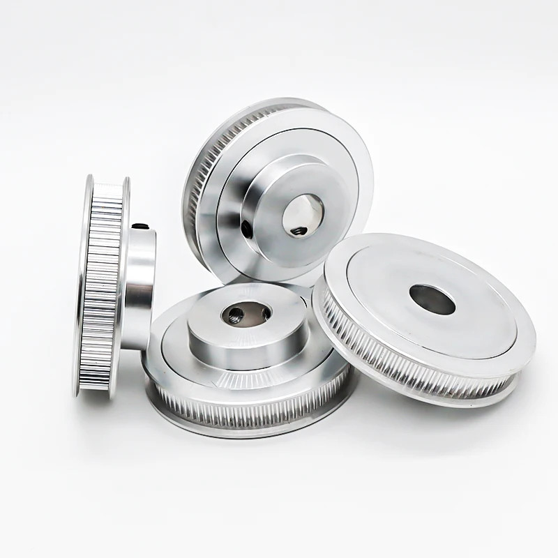 Timing Belt Pulley GT2 60 Teeth 8mm Bore & 20 Teeth 5mm Bore Width 6mm - View #5