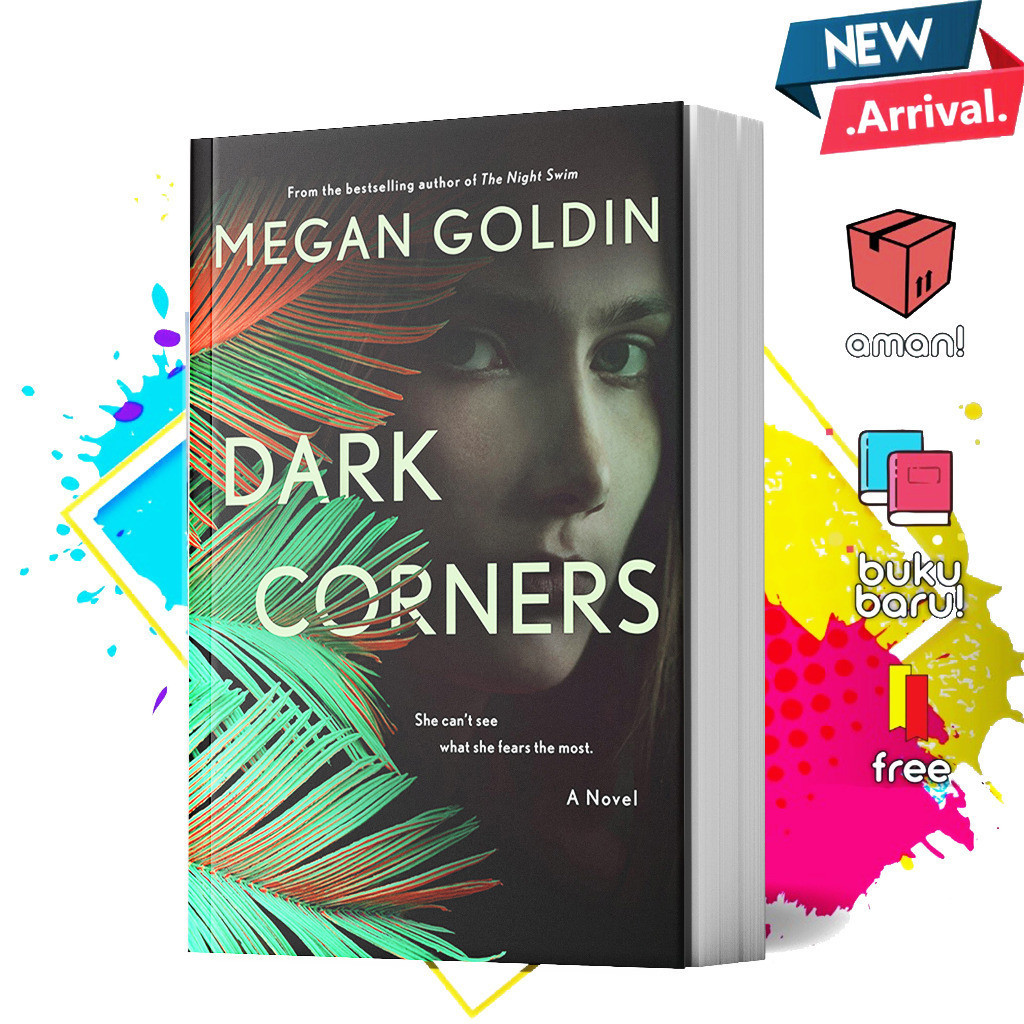 Jual Dark Corners (Rachel Krall, 2) by Megan Goldin (English)