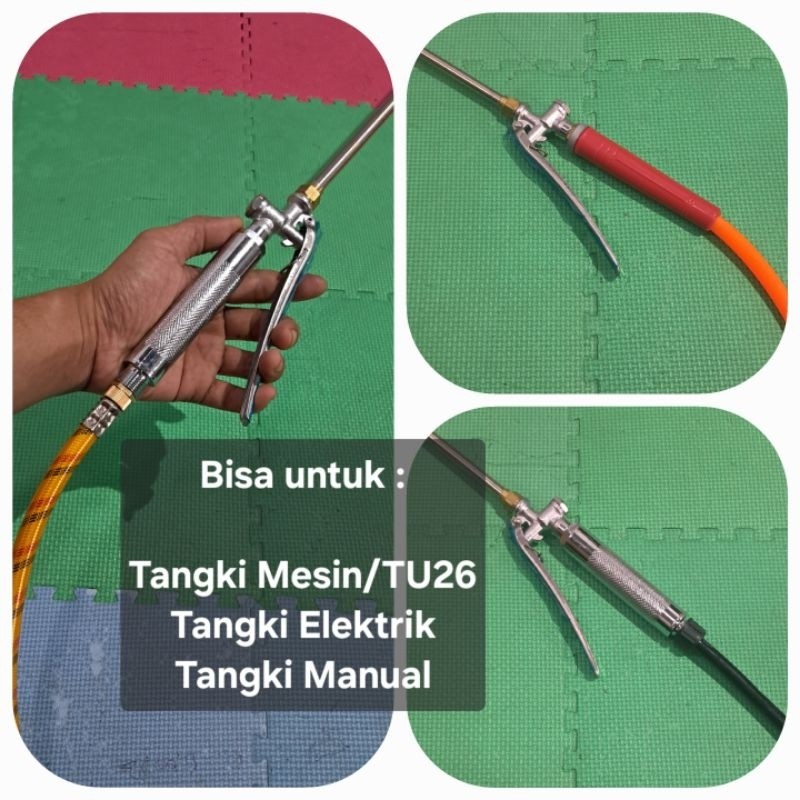 Jual Handle Stainless Steel plus Filter Sprayer Elektrik Manual Mesin ...
