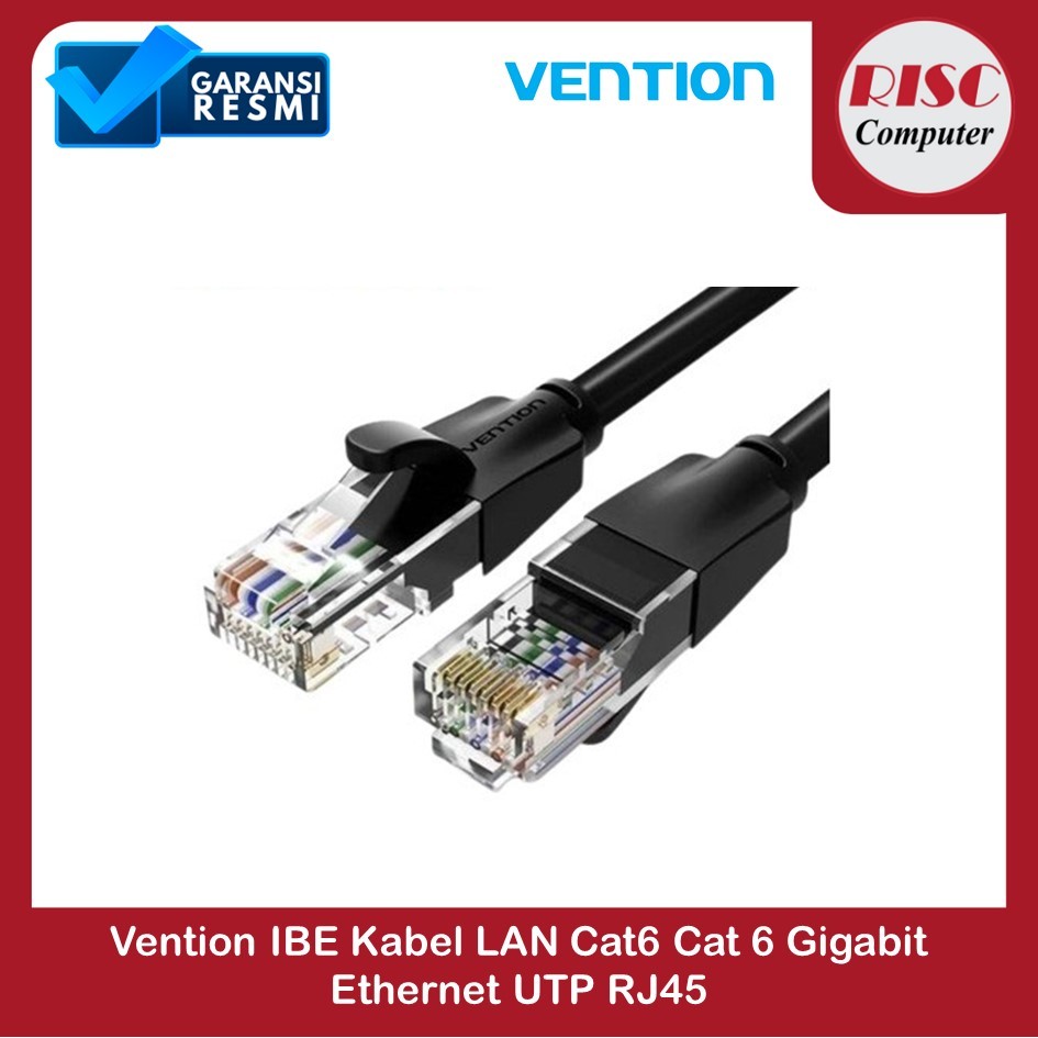 Jual Vention IBE Kabel LAN Cat6 Cat 6 Gigabit Ethernet UTP RJ45 ...
