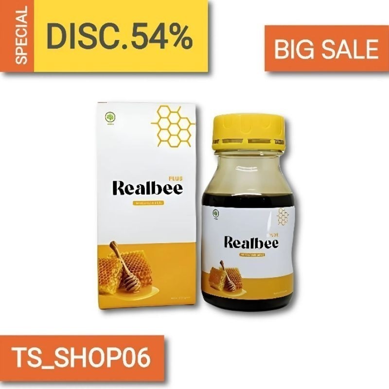 Jual Realbee Plus & Realbee Kids Madu Anak & Dewasa Untuk Jaga Daya ...