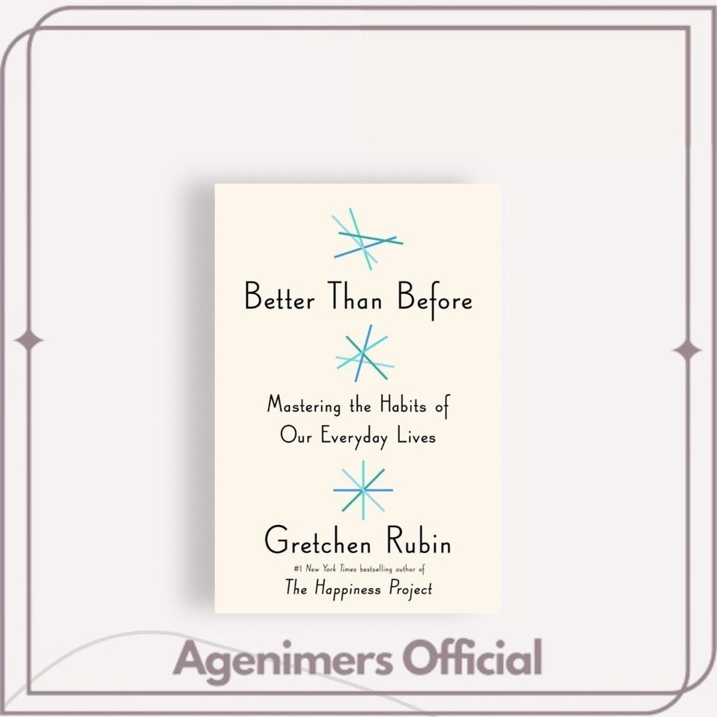 Jual Better Than Before ( Gretchen Rubin ) | Shopee Indonesia
