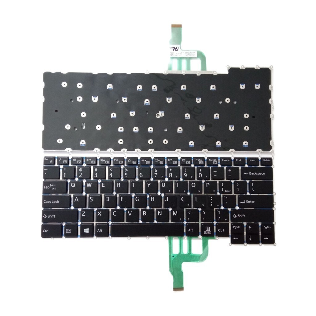 Jual PREORDER New US Laptop Keyboard For Fujitsu Siemens Lifebook U938 ...