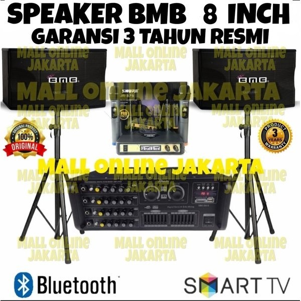 Jual Paket Sound Sistem Bluetooth Bmb Paketan Karaoke Home Theater