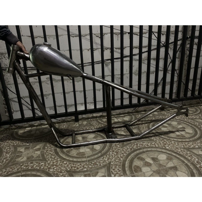 Jual rangka custom,rangka choper,scorpio,binter merzy,tiger | Shopee ...