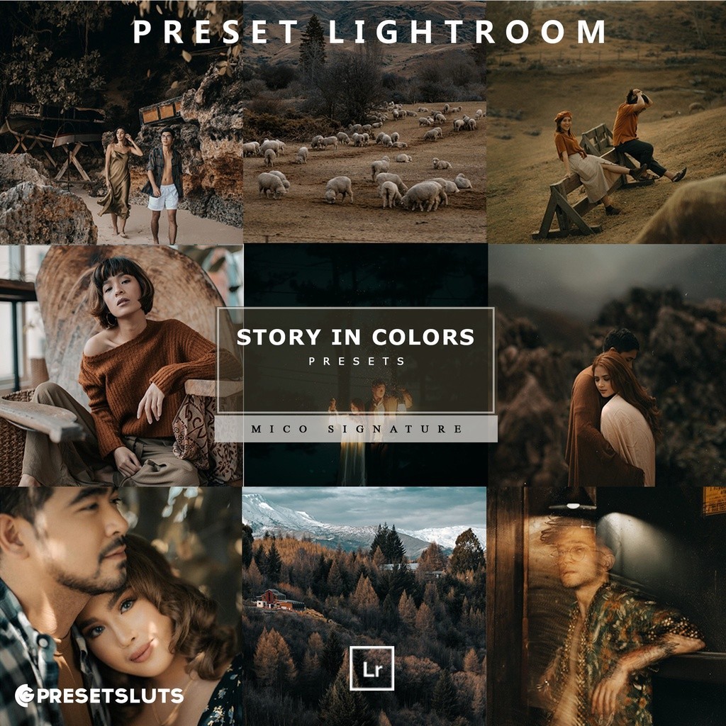 Jual Story in Colors Lightroom Preset Desktop IOS Android | Shopee ...