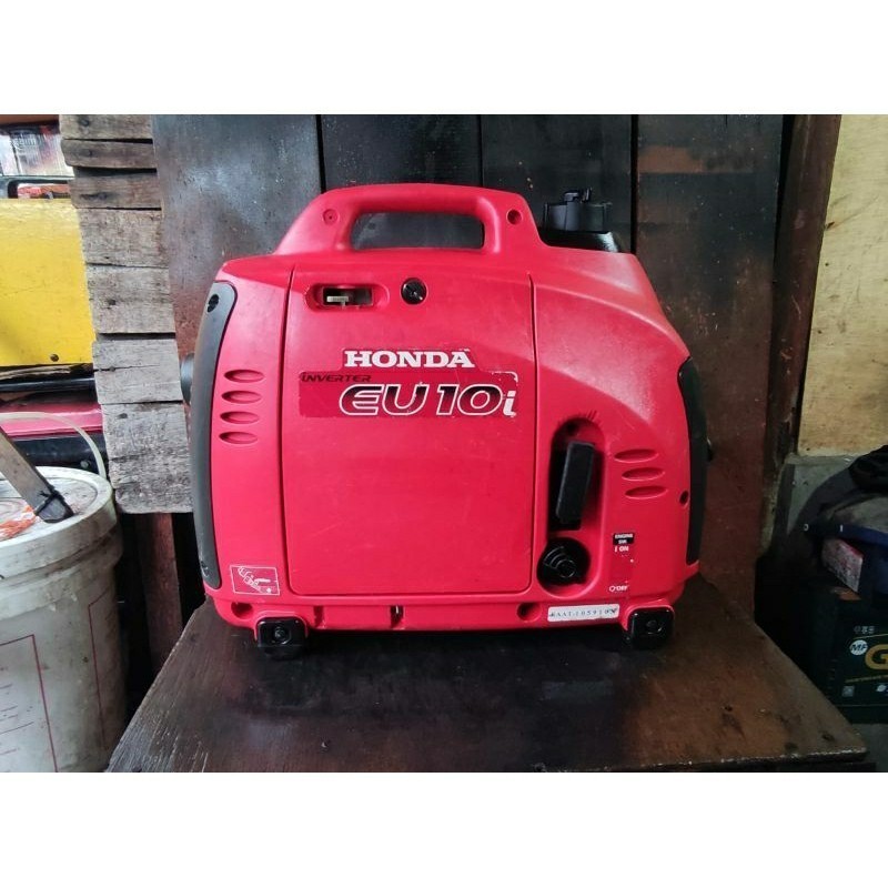 Jual Mesin Genset Generator Inventer Bensin Honda Silent Eu I Watt Original Shopee Indonesia