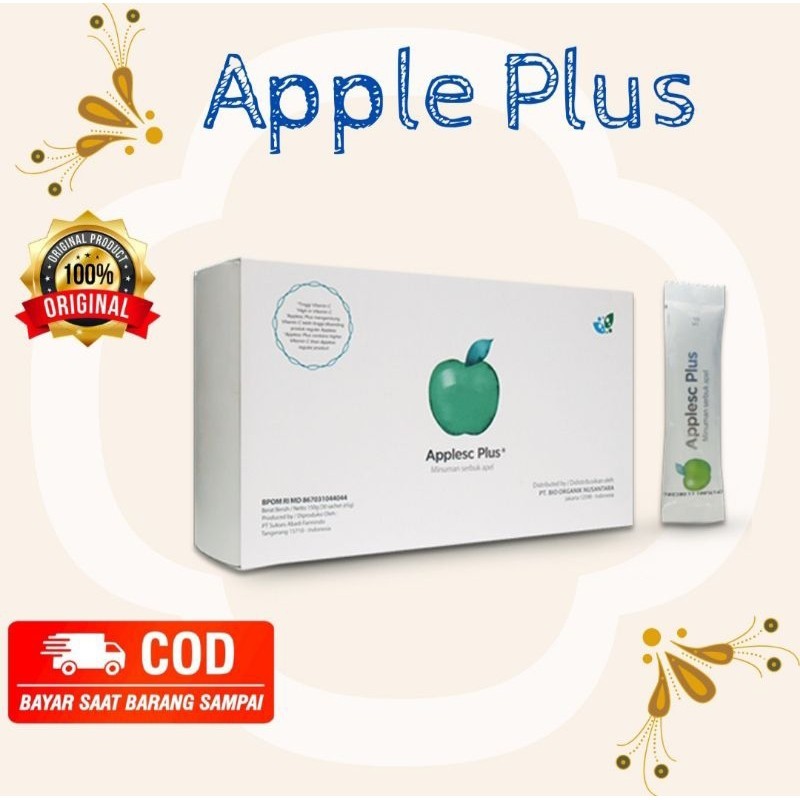 Jual Biogreen Science AppleSc Plus Apple Stemcell with Snow Algae ...