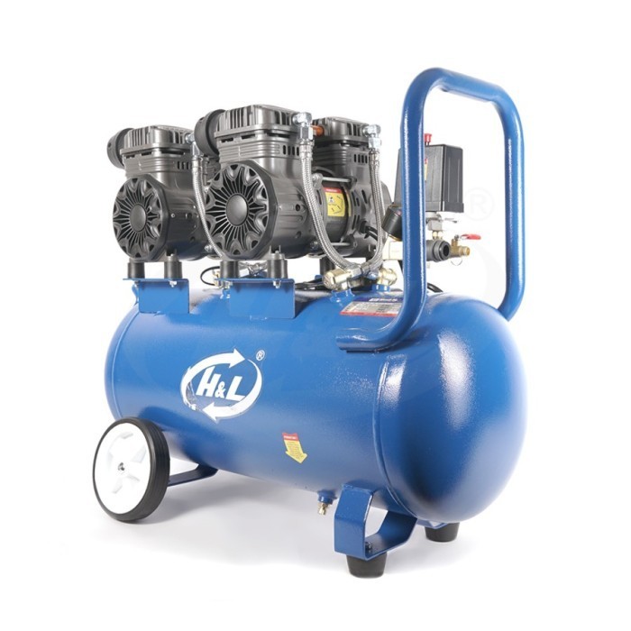 Jual HNL Mesin Kompressor Angin / Compressor 2HP 50L Oilless HI-S250 ...
