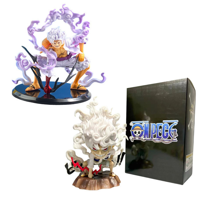 Jual Action Figure Monkey D Luffy Gear 5 Chibi/Mini One Piece | Shopee ...