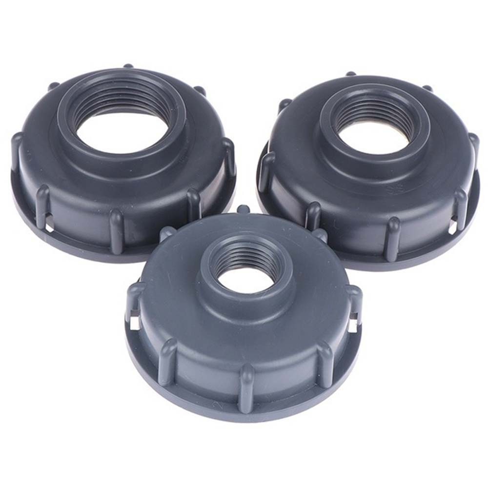Jual Ton Barrel Valve Fittings Adapter 60mm Female thread IBC fuel tank ...