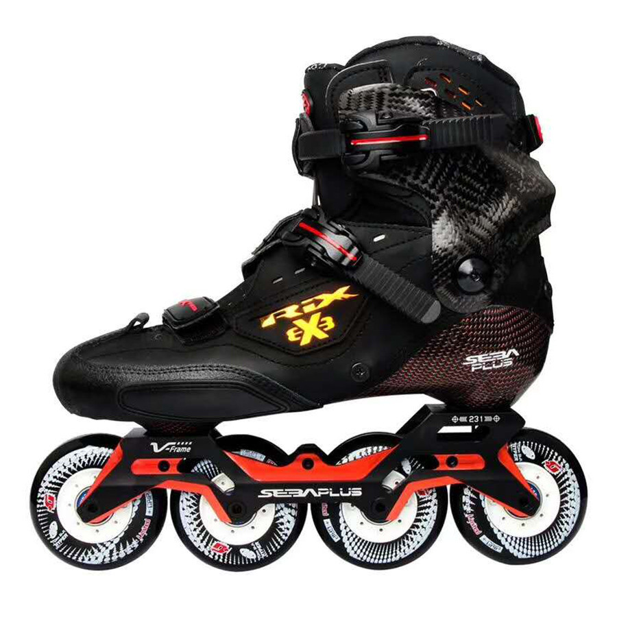 Jual 100% Original SEBA TRIX PRO 3 Cuffs Professional Adult Inline ...