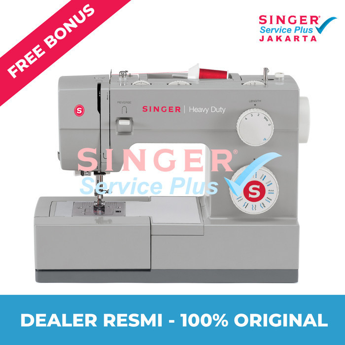 Jual Mesin Jahit SINGER Heavy Duty 4432 (Bonus + Free Demo Tutorial