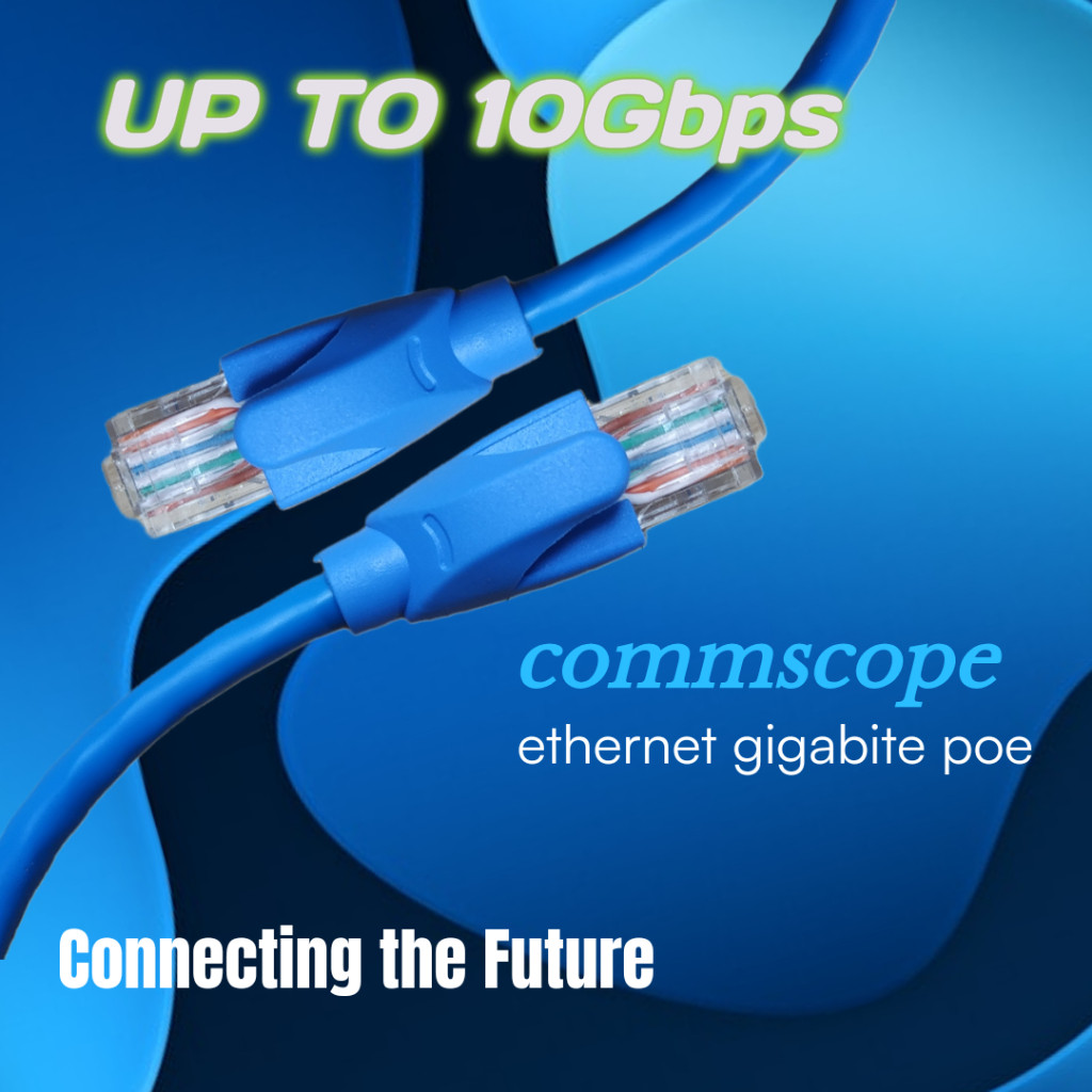 Jual Kabel lan UTP cat6 RJ45 gigabit poe ethernet commscope performa ...