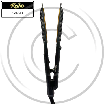 KEIKO 929B Catokan Rambut Keiko 2in1 Lurus Dan Curly Professional CO
