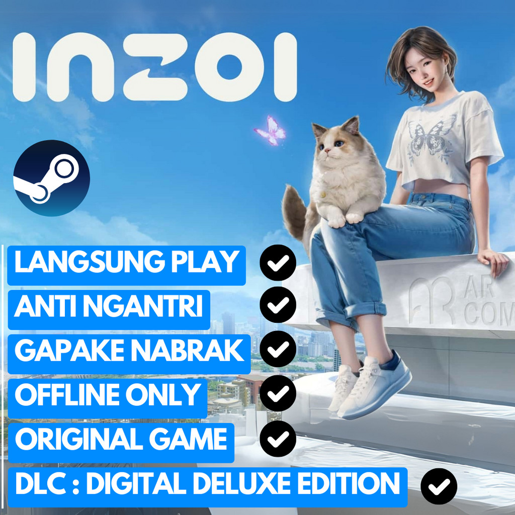 Jual INZOI PC ORIGINAL STEAM | ANTI NGANTRI | FULL GARANSI | Shopee ...