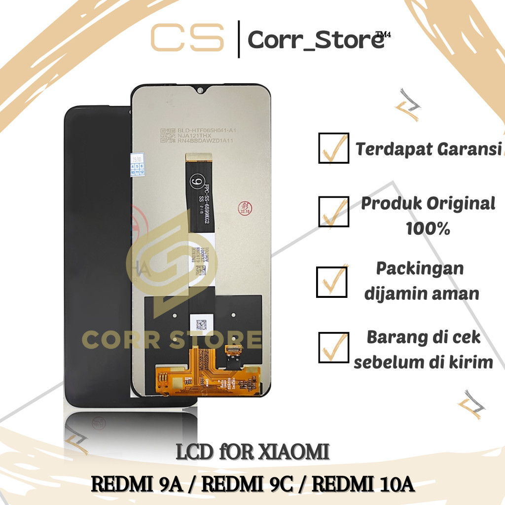 Jual Lcd Touchscreen Xiaomi Redmi 9a Redmi 9c Redmi 10a Complete