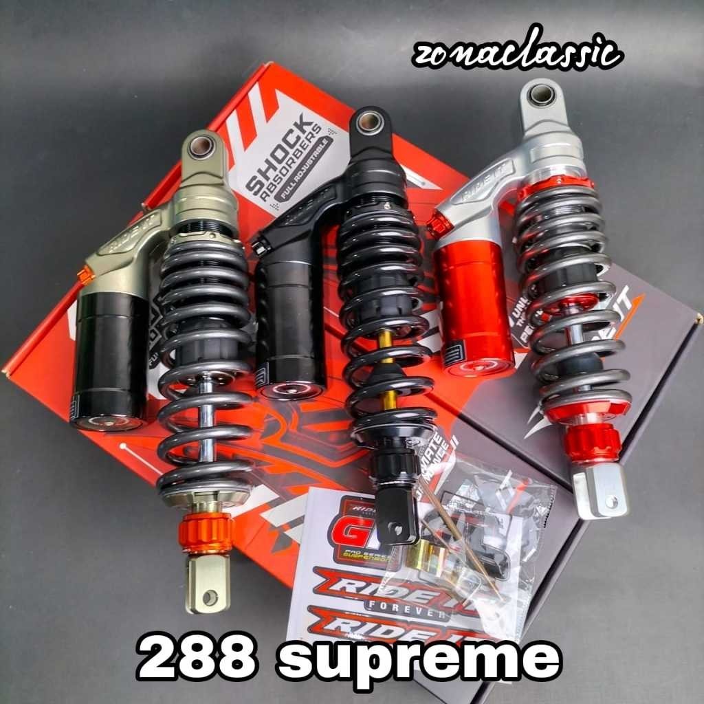 Jual SHOCK TABUNG SKOK 310 RIDE IT GP SUPREME 288 SERIES MATIC DOUBLE ...