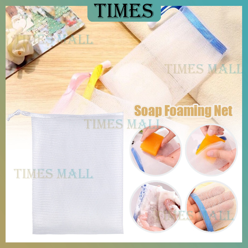 Jual 20pcs Jaring Sabun Premium 2 Lapis/Jaring Busa Sabun Busa Foaming ...