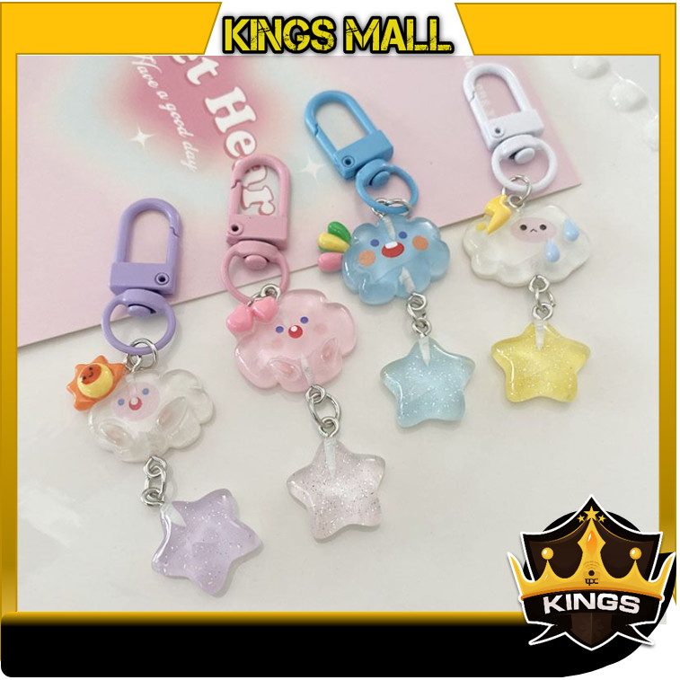 Jual KINGs - G6275 Keychain Liontin Motif Kartun / Aksesoris Gantungan ...