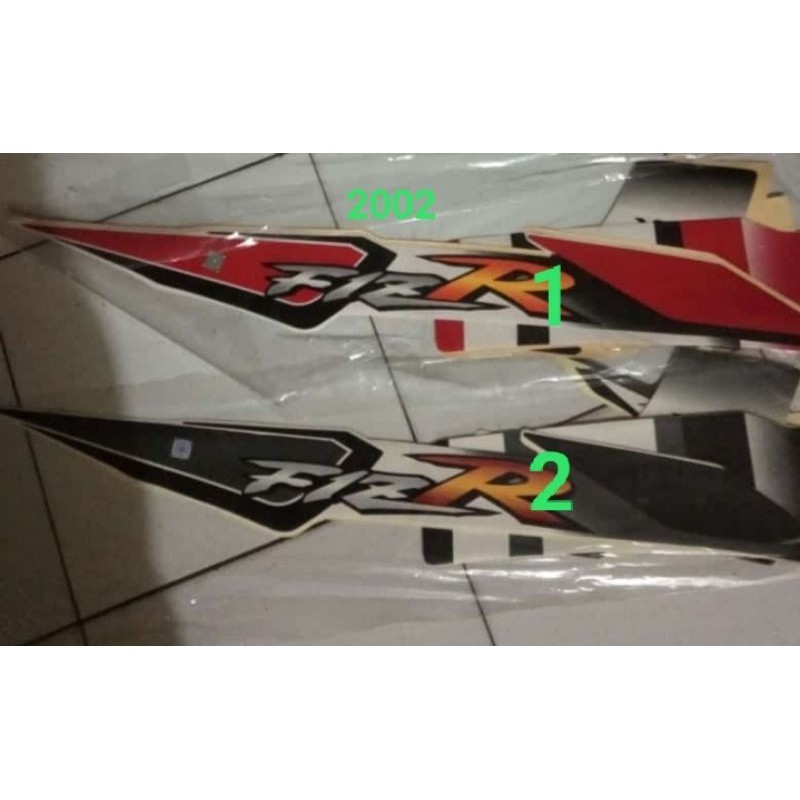 Jual Sticker Striping fiz r sporty 2002 full body DV SPORT | Shopee ...
