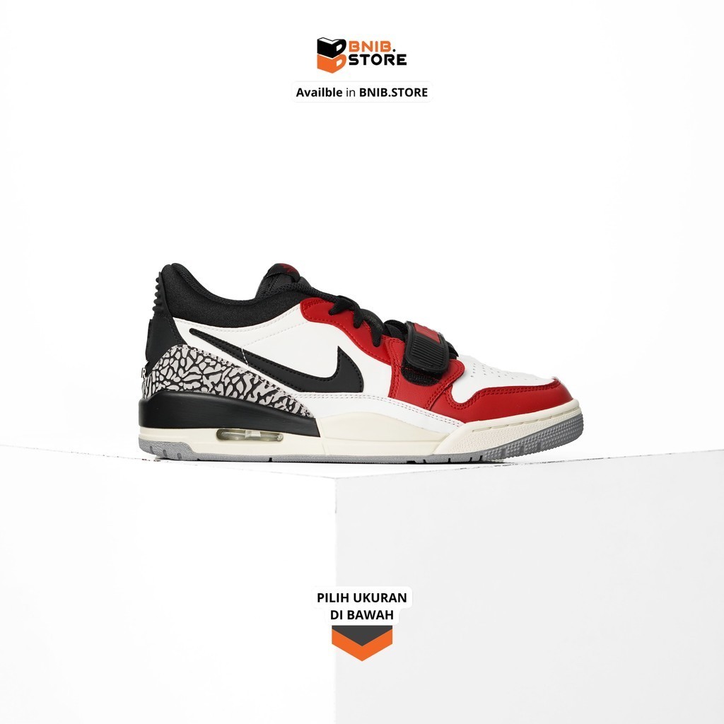 Sepatu Sneaker NIKE Air Jordan Legacy 312 Low Chicago [CD7069 106] Original