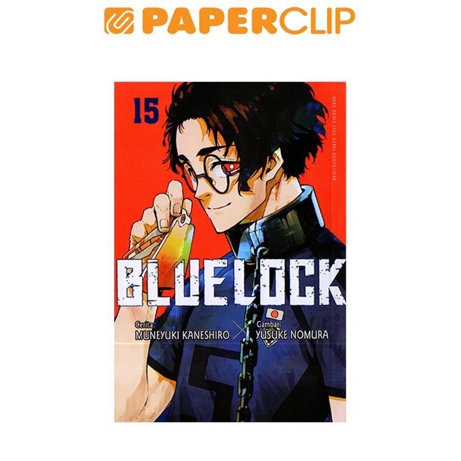 Jual BLUE LOCK VOL.15 (SOFT COVER) | Shopee Indonesia