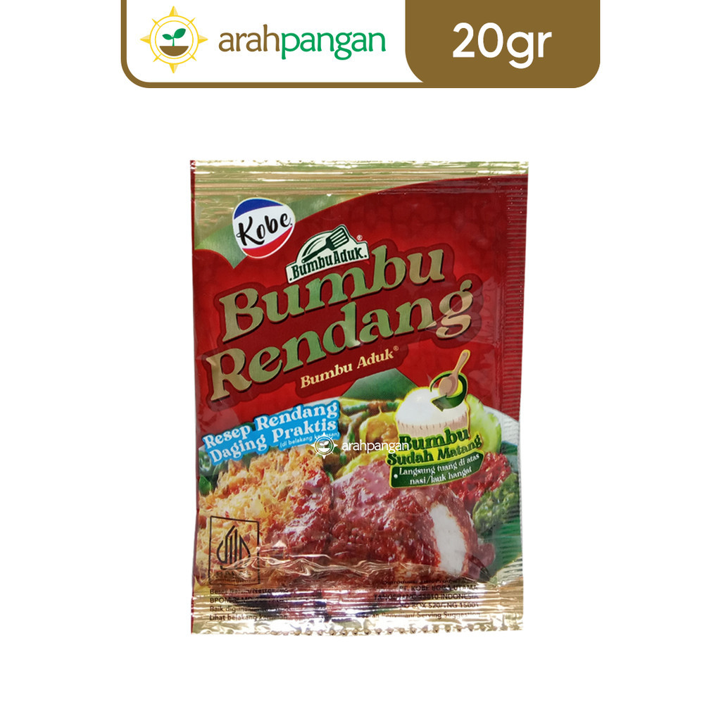 Jual Bumbu RENDANG INSTANT Kobe SATUAN | Shopee Indonesia