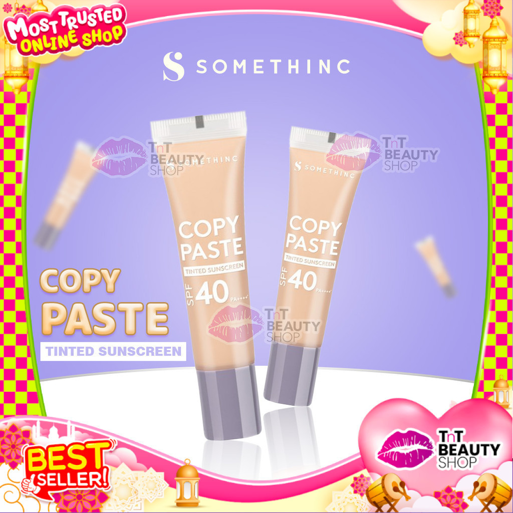 Jual SOMETHINC Copy Paste Tinted Sunscreen Spf 40 PA+++ 10ml | TnT ...