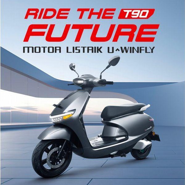 Jual UWINFLY T90 Motor Listrik Molis 3000 Watt [OFF THE ROAD] Baterai ...