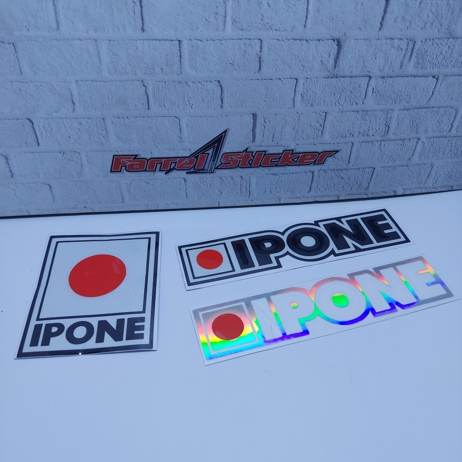 Jual Stiker Ipone Sticker Logo Ipone | Shopee Indonesia