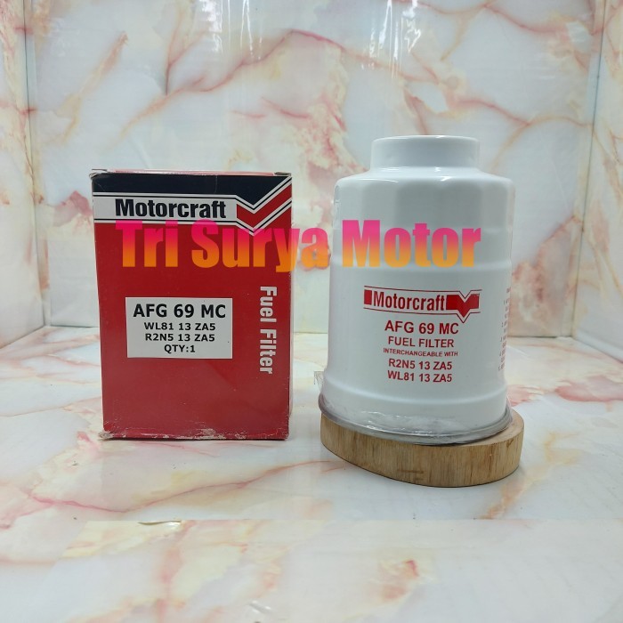 Jual FUEL FILTER FILTER SARINGAN SOLAR FORD RANGER 2.5 2500CC/2,9CC ORI ...