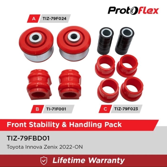 Jual Protoflex Front Stability & Handling Pack for Toyota Innova ZENIX ...
