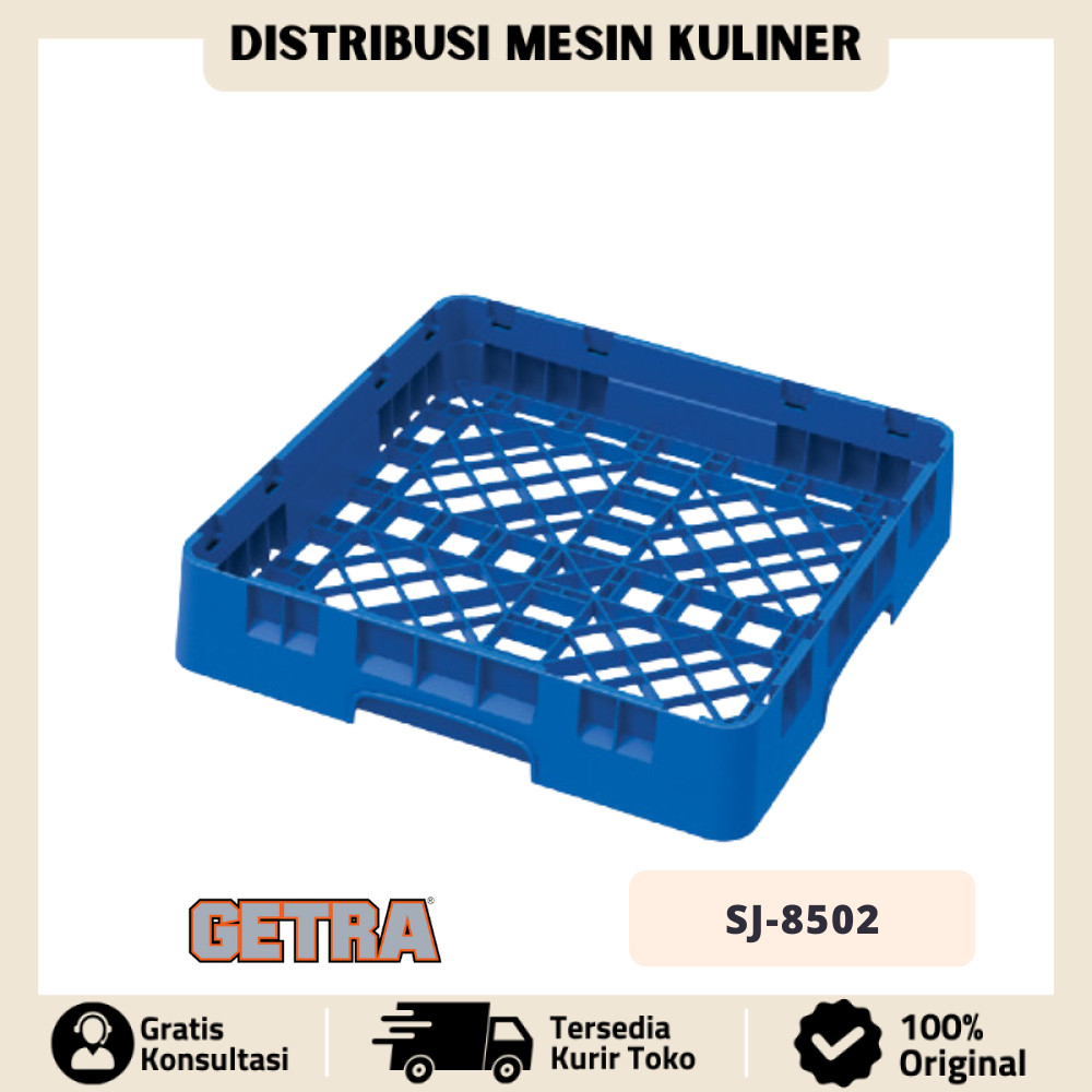 Jual GETRA SJ-8502 DISHWASHER BASKET ( FLAT RACK BASE ) RAK PIRING ...