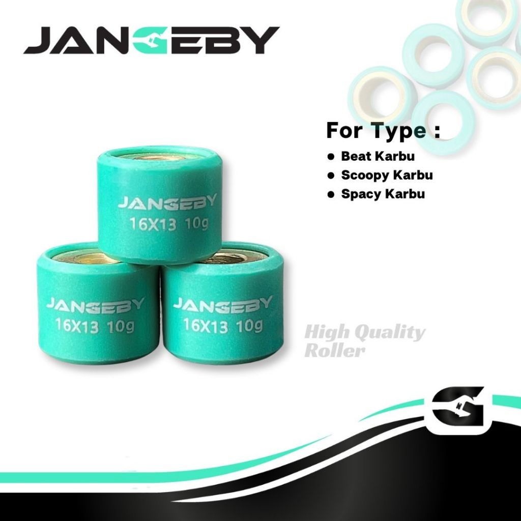 Jual JANGEBY ROLLER KVY BEAT KARBU SCOOPY KARBU SPACY KARBU 8 9 10 11 ...