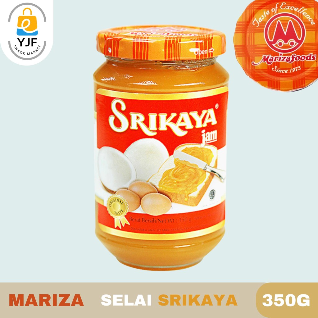 Jual Mariza Selai Srikaya / Jam / Selai Roti / Srikaya Spread 350g ...