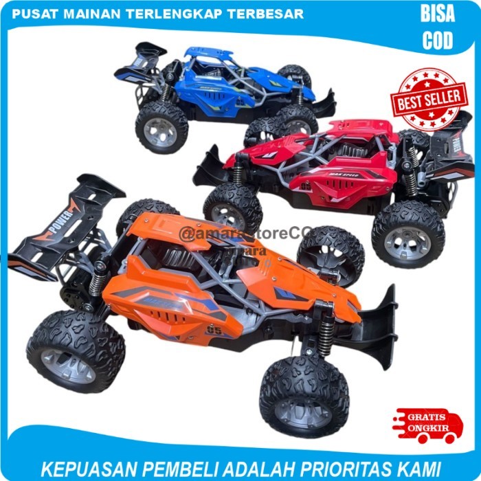 Jual AMARA STORE Mainan Anak RC MAX POWER OFF - ROAD RACING TIME 11632 ...