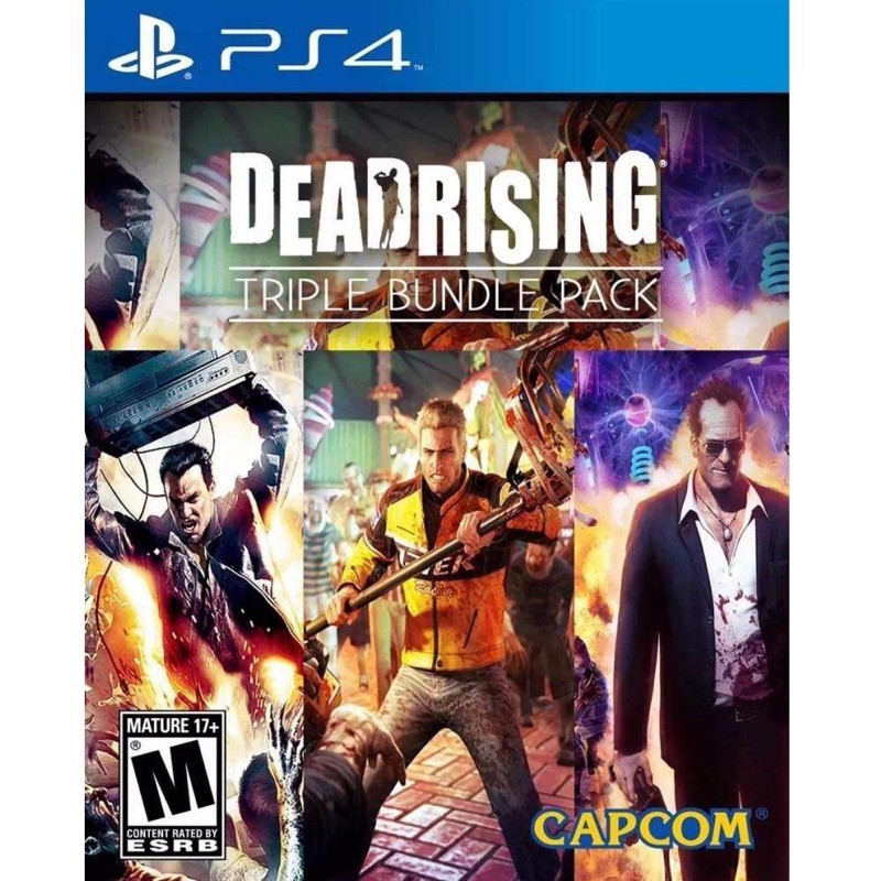 Jual PS4 DEAD RISING Triple Bundle Pack Full Game Digital Download PS4 ...
