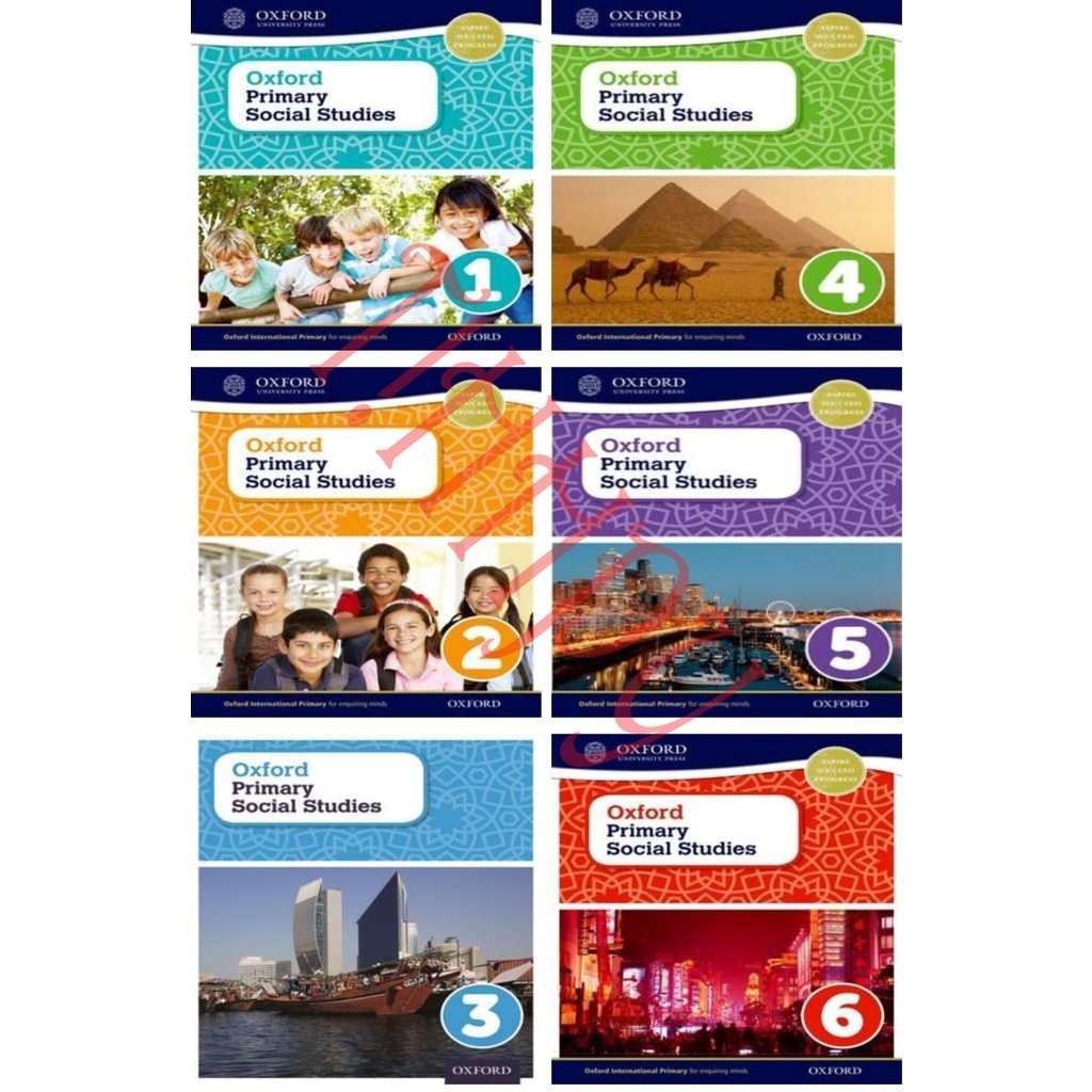 Jual Oxford Primary Social Studies 1 - 6 Student Book / Full Warna ...