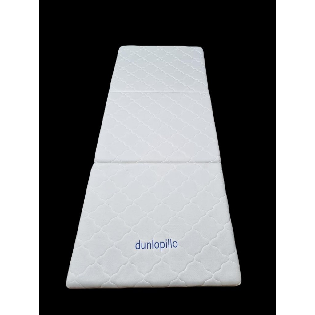 Jual Dunlopillo Tri-Fold PU Foam Mattress - Kasur lipat Foam - | Shopee ...