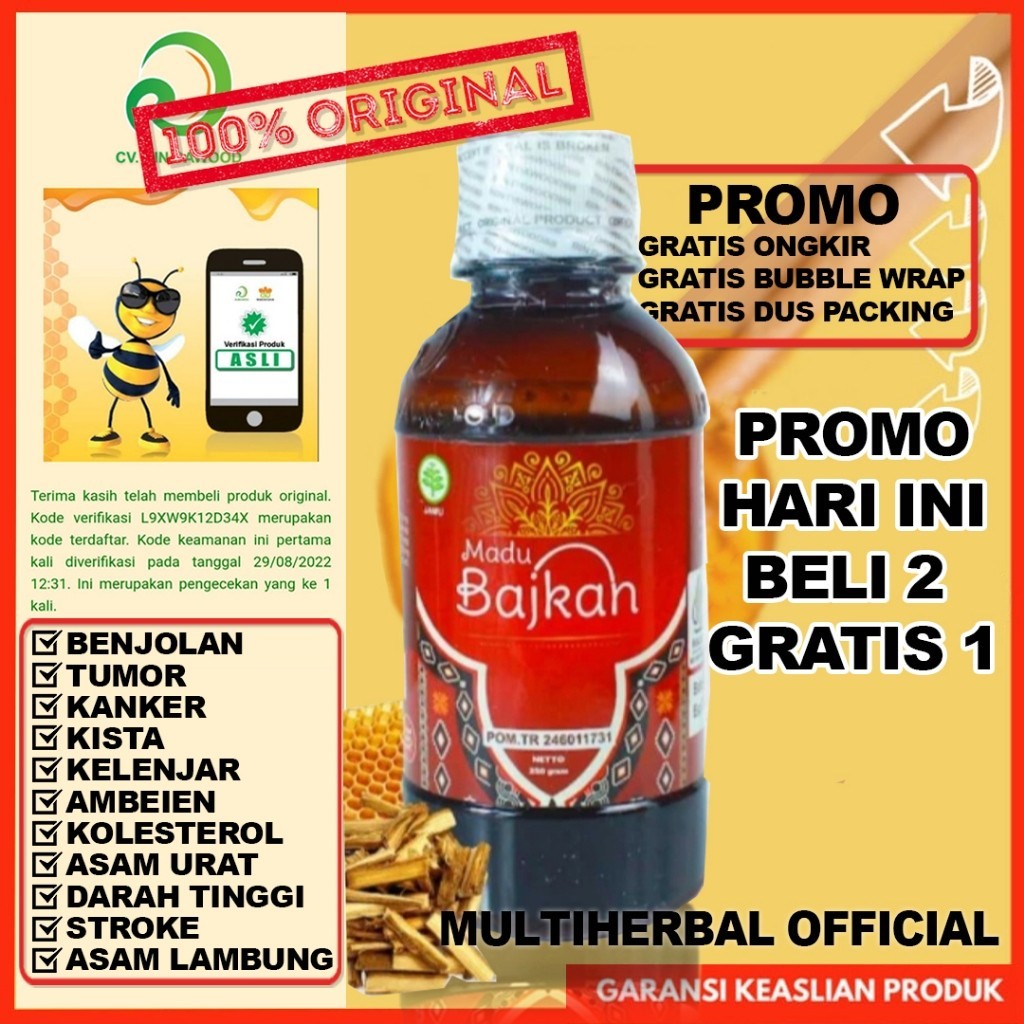 Jual Madu Bajkan Madu Bajakah Borneo Madu Bajakah Asli 100 Kalimantan Original Hcs Shopee 4651