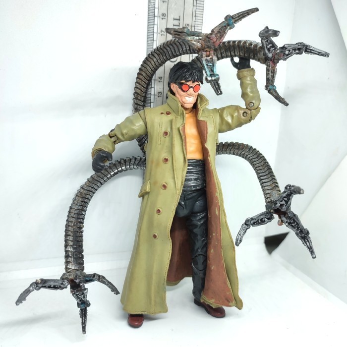 Jual RR27 Action Figure 6.5' Spider Man Doctor Octopus Doc Ock Toybiz ...