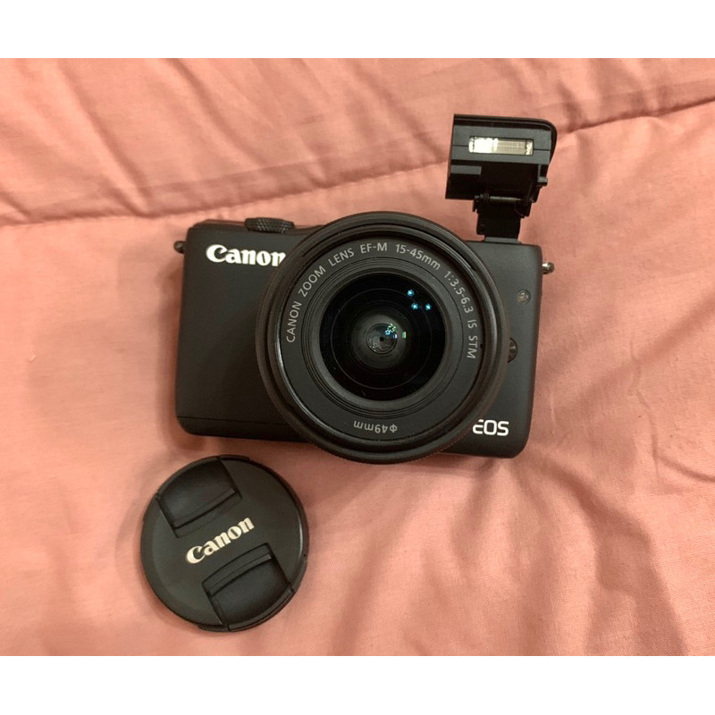 Jual Canon EOS M10 Kit 15-45mm IS STM Mirrorless Camera | Shopee Indonesia