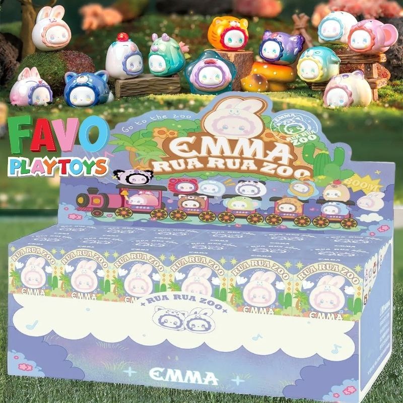 Jual MJ Studio LUCKY EMMA SECRET FOREST - Rua Rua Zoo Mini Beans Series ...